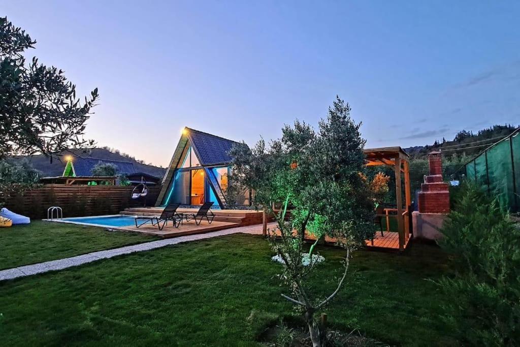 Villa Zeytin Havuzlu Jakuzili フェティエ エクステリア 写真