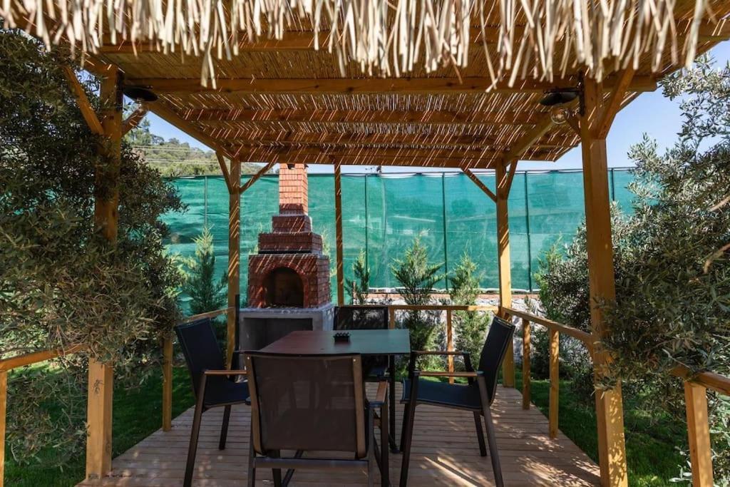 Villa Zeytin Havuzlu Jakuzili フェティエ エクステリア 写真